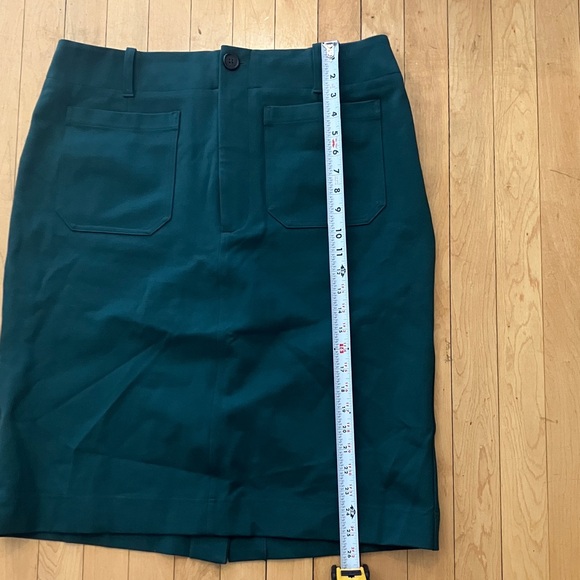 Maeve Colette Green Skirt - Picture 7 of 8